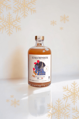 Cocktail de Noël Low Alcool Punch Des Deux Terres - Bouteille - L'Alchimiste