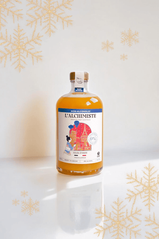 Cocktail de Noël Sans Alcool Soleil d'Hiver - Bouteille - L'Alchimiste