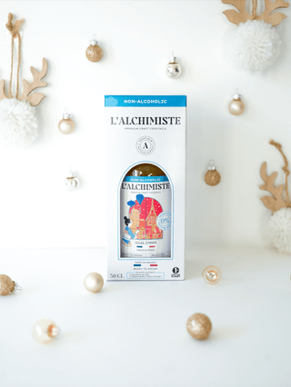 Cocktail de Noël Sans Alcool Soleil d'Hiver - Bouteille - L'Alchimiste