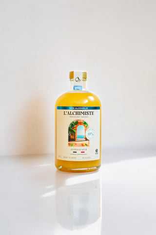 Cocktail Sans Alcool Zestes d'Azur - Bouteille - L'Alchimiste